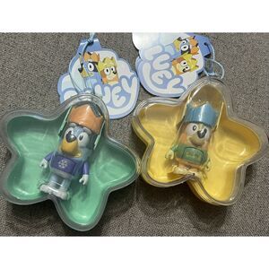 Bluey & Bingo Star Toy Christmas Ornament BRAND NEW 2024 Holiday w/ Gift Tag